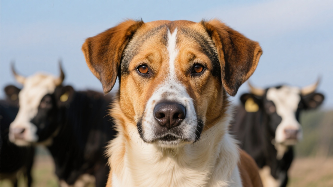 圣米格尔牧牛犬 主视图